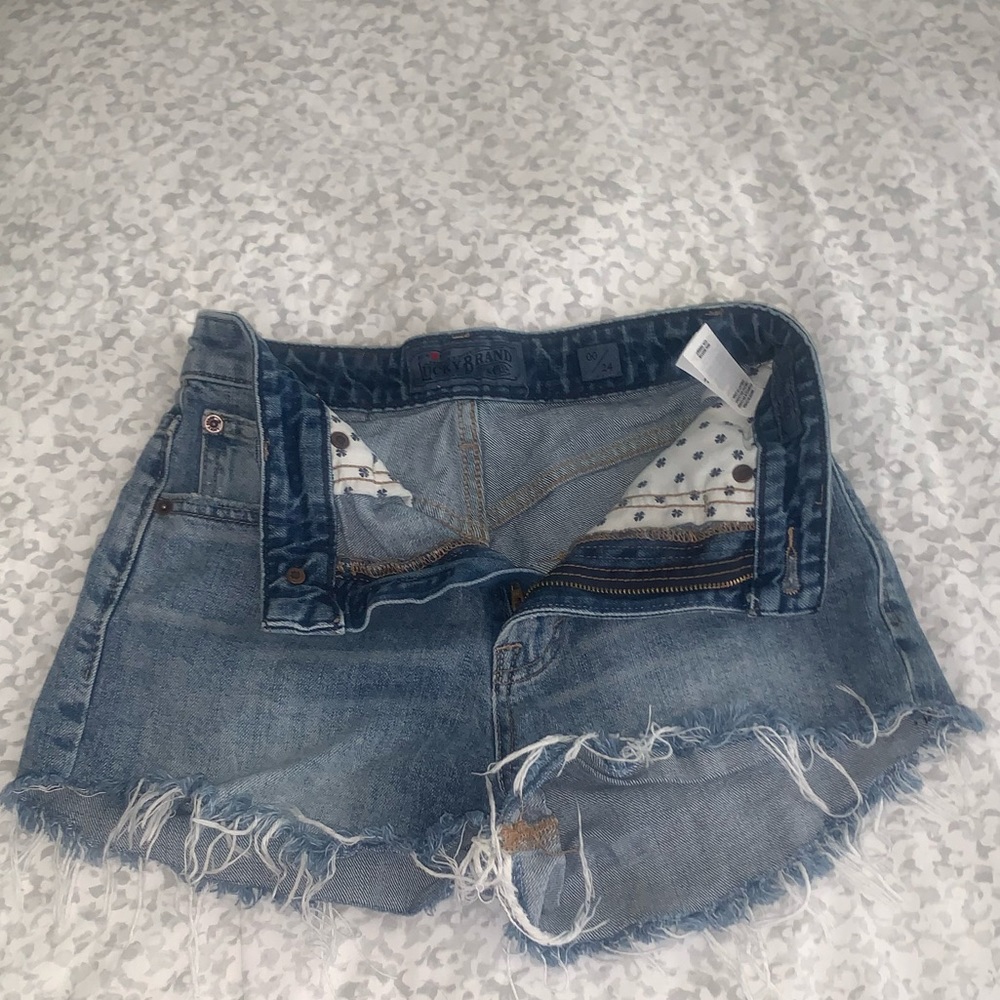 Lucky Brand denim shorts
